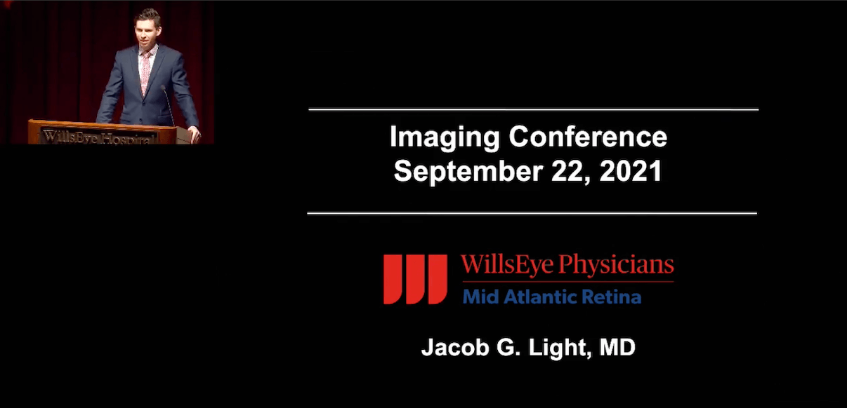 Retina Imaging - September 22, 2021