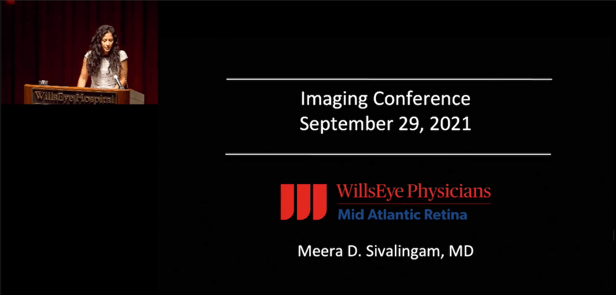 Retina Imaging - September 29, 2021