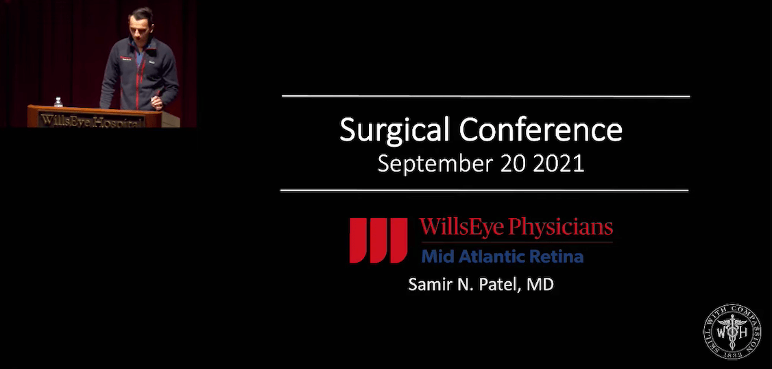 Retina Surgical - September 20, 2021