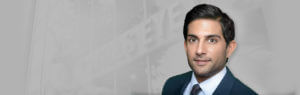 Beeran Meghpara, MD cornea doctor, banner