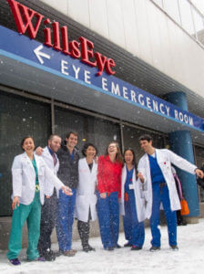 Wills Eye Emergency Department Staff
