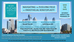 Sixth Fuchs Symposium