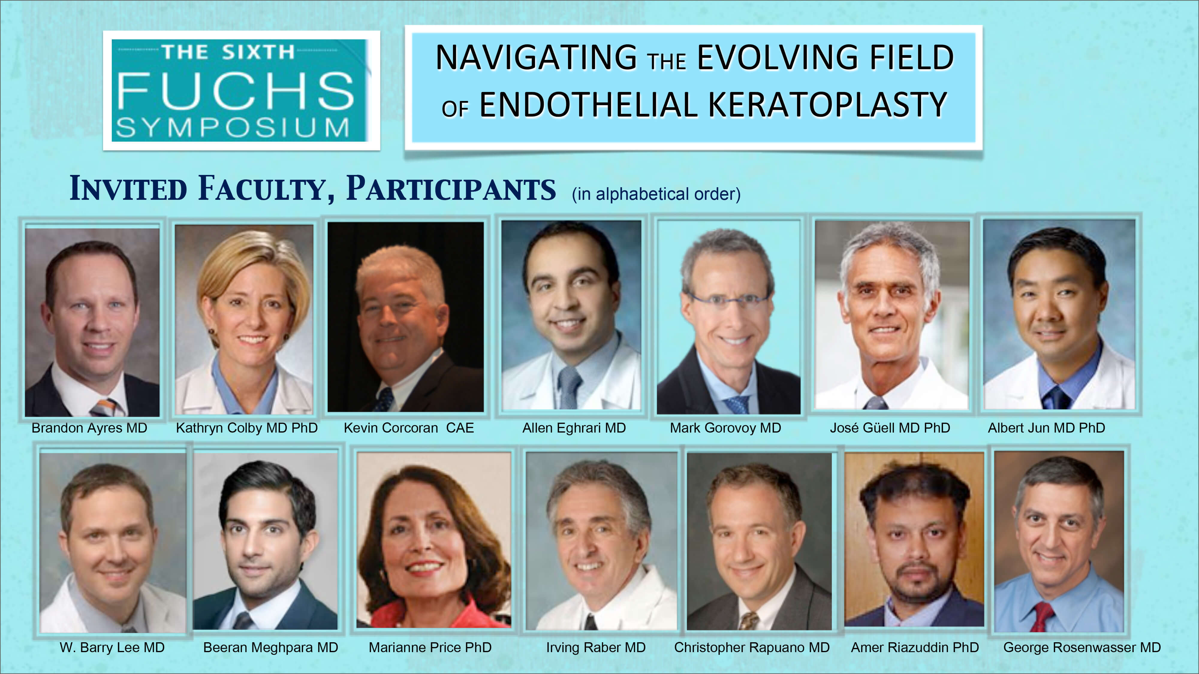 PowerPoint Presentation Sixth Fuchs Symposium faculty_page 2