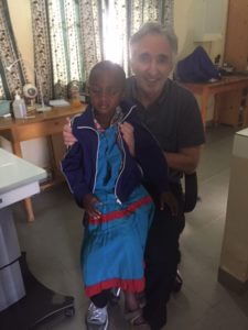 Irving Raber, MD at Tenwek Eye Hospital