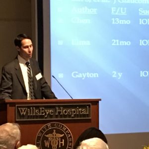 Jonathan Myers, MD presents at 1832 Society All Stars luncheon