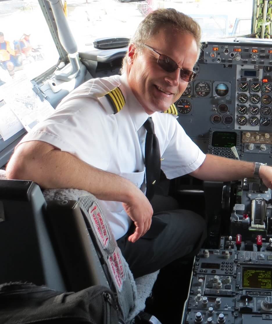 Peter Airline Pilot patient stories page