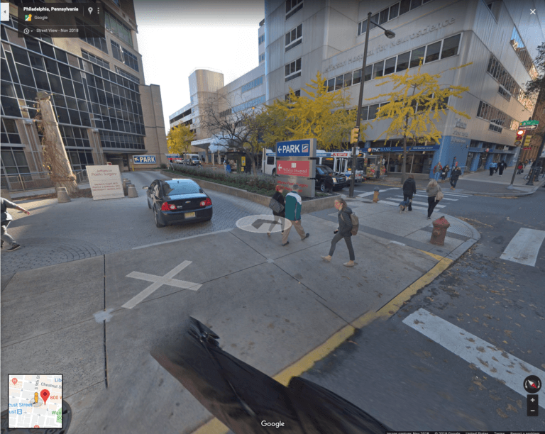 Walnut street Wills Eye Hospital