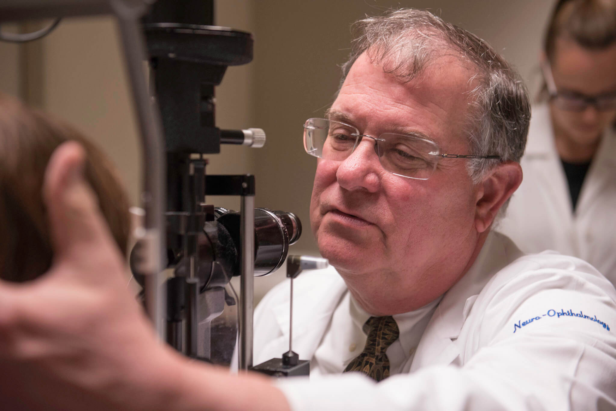 Neuro Ophthalmologist