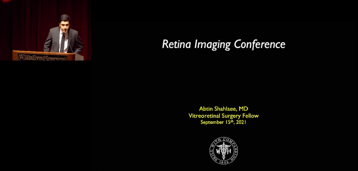 Retina Imaging - September 15, 2021