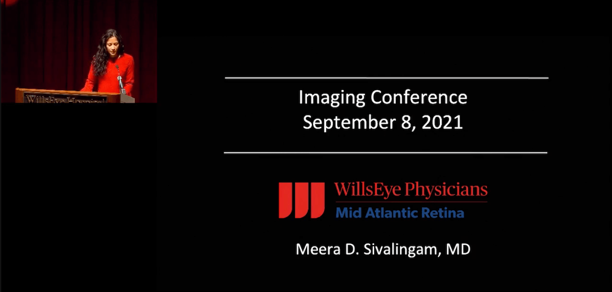 Retina Imaging - September 8, 2021