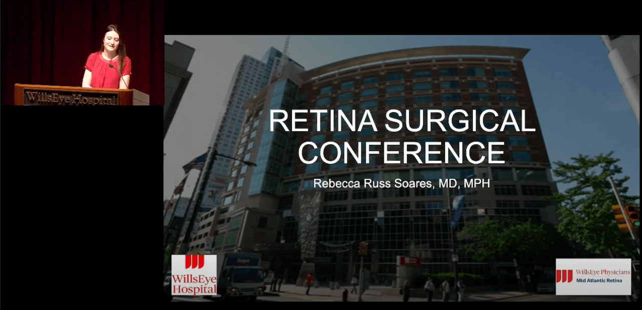 Retina Surgical - October 14, 2021