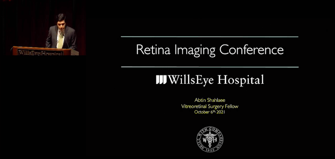 Retina Imaging - October 6, 2021