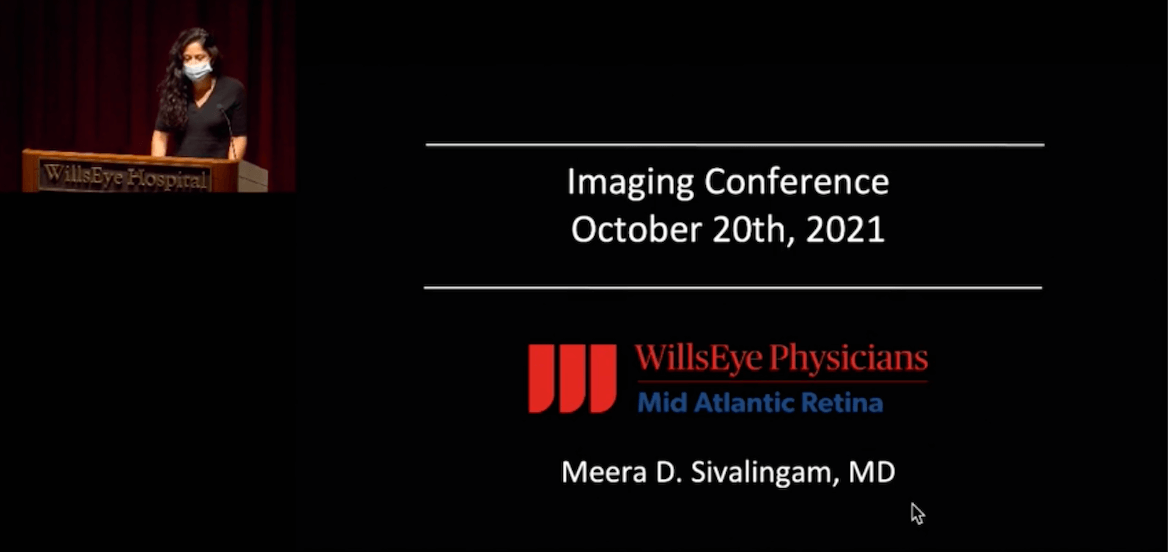 Retina Imaging - October 20, 2021