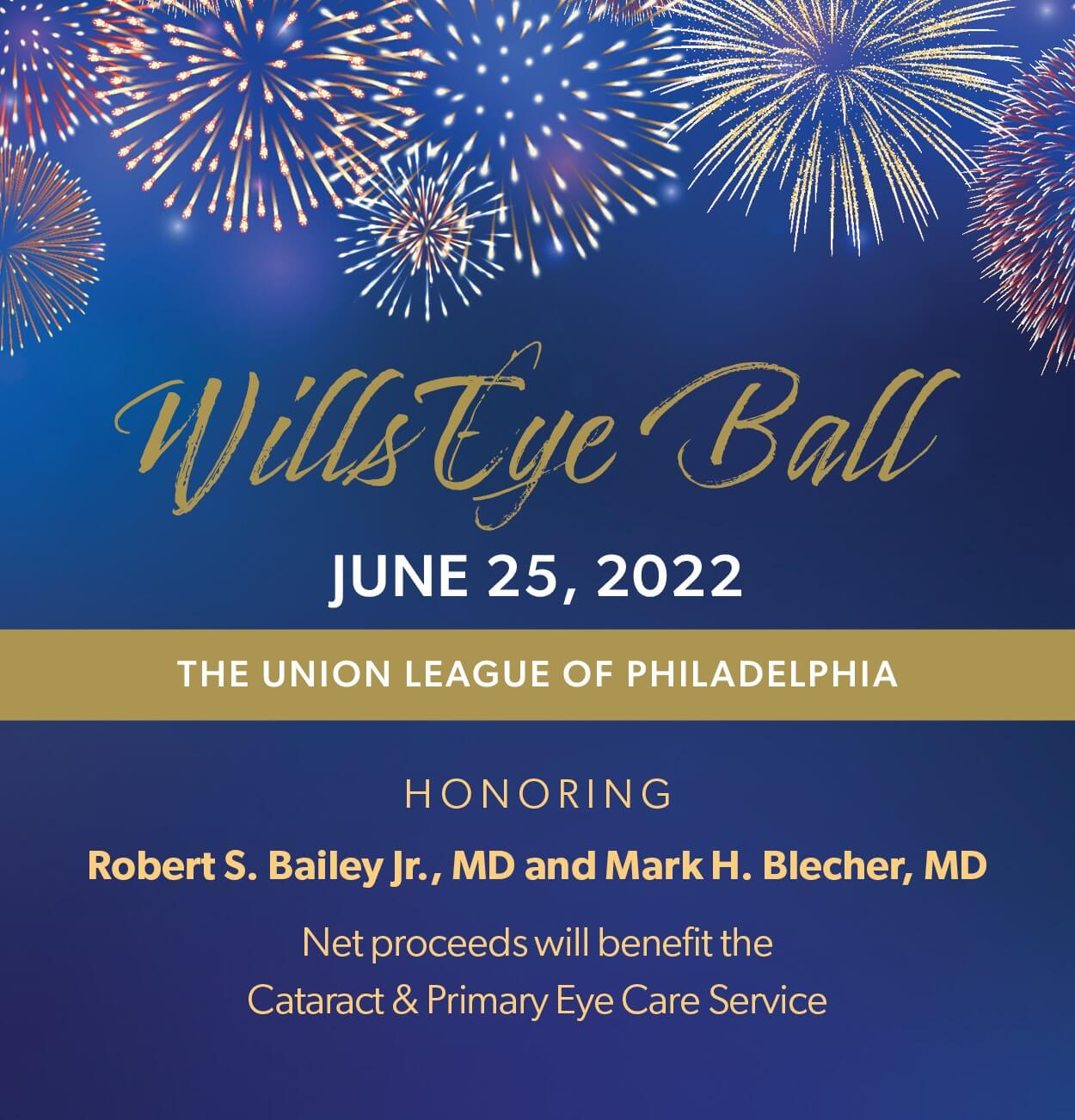 Wills Eye Ball Wills Eye Hospital