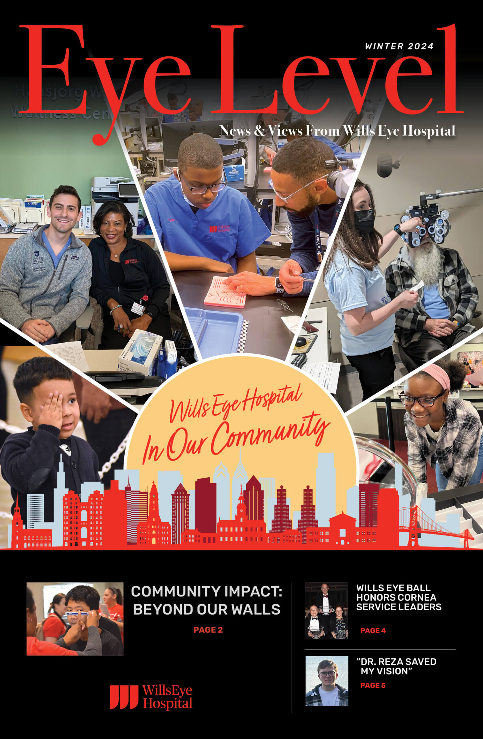 Eye Level Newsletter Wills Eye Hospital